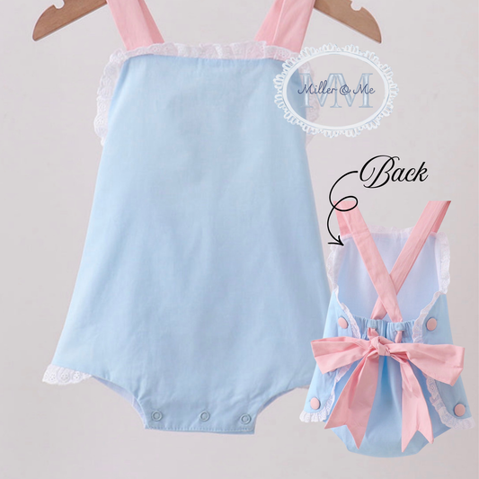 Ruffle Ribbon Bow Bubble