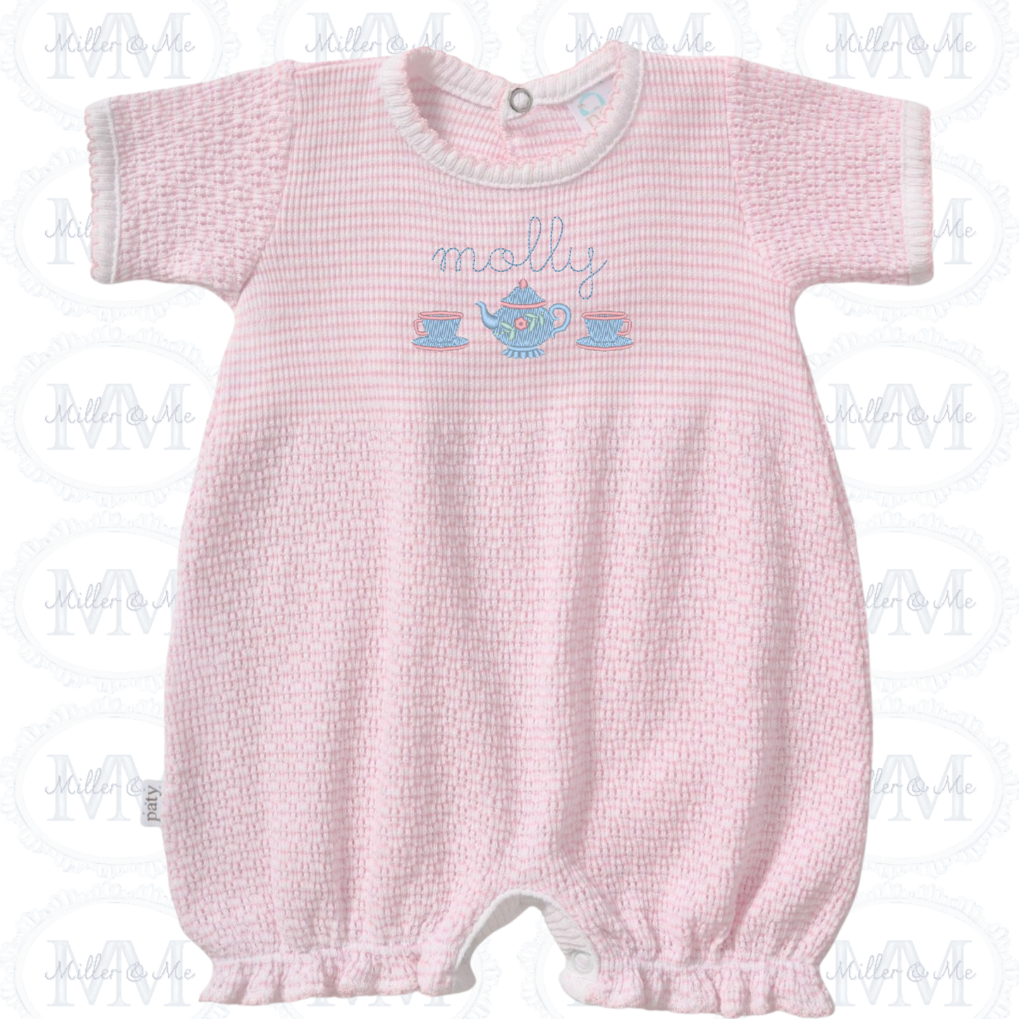 Paty Knit Bubble with Ruffle Hem