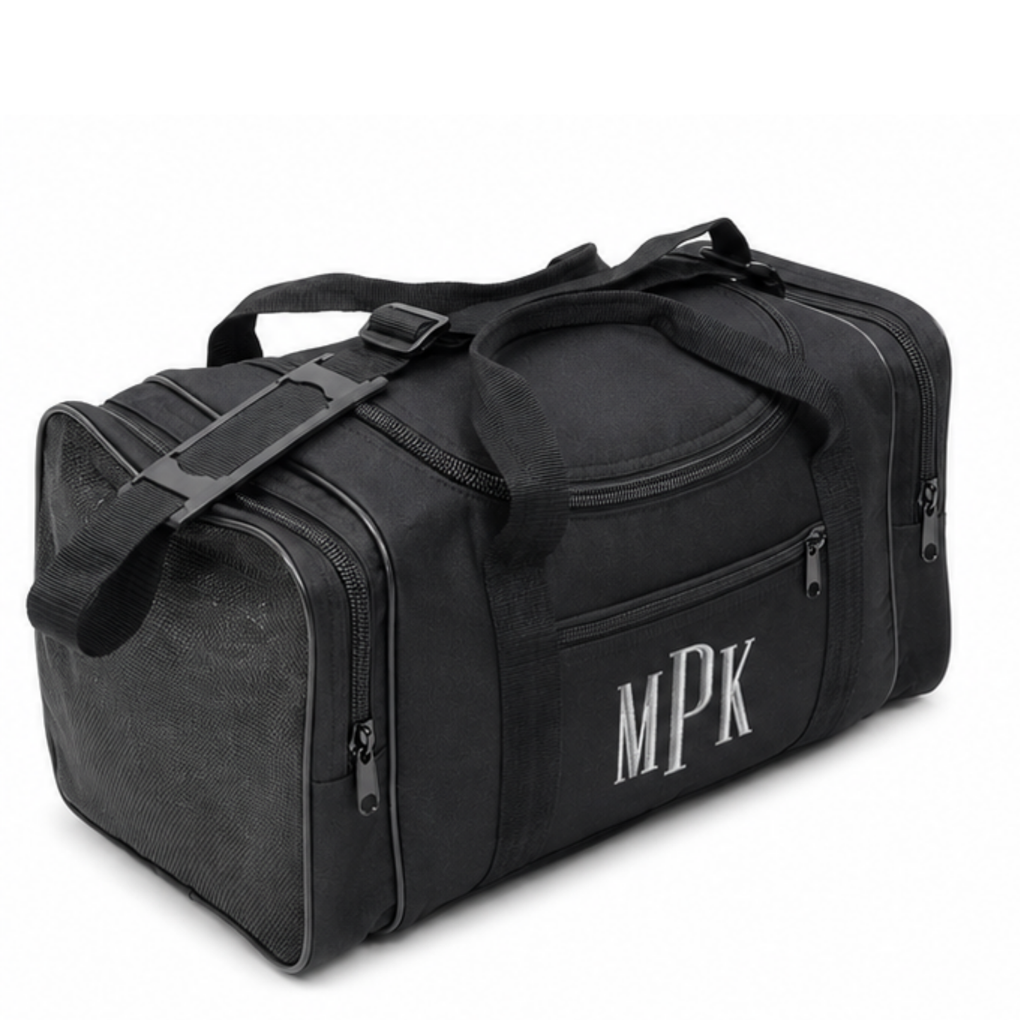 Flying Circle Square Sports Duffel Bag