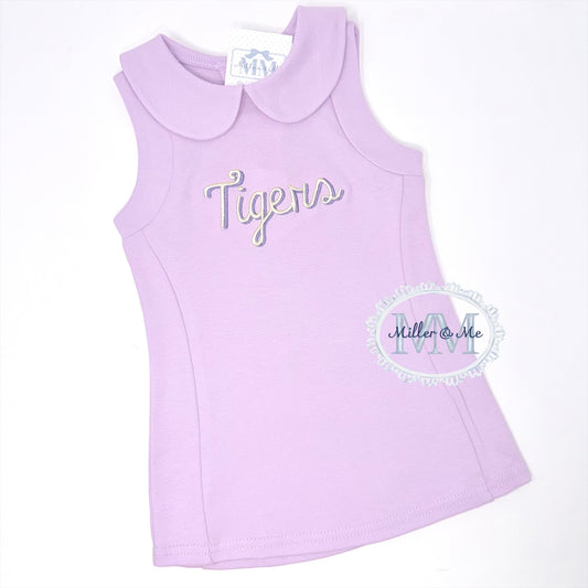 Tigers Tennis Dress for Girls **Runs Small**
