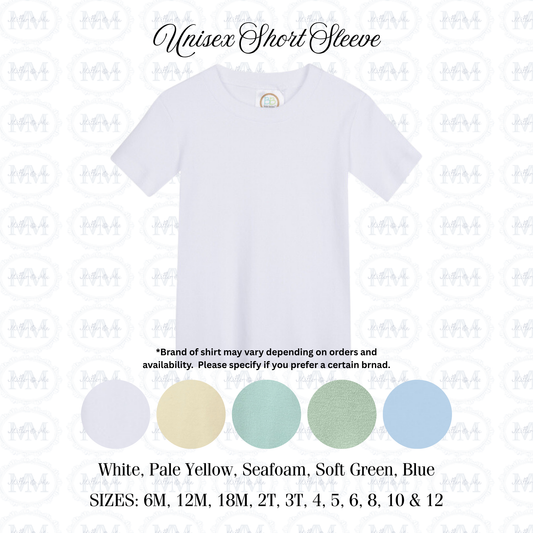 Jesus loves Personalized Children’s Shirt