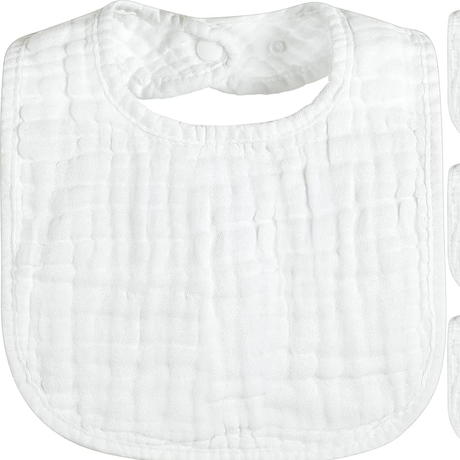 Western Themed Muslin Baby Bib