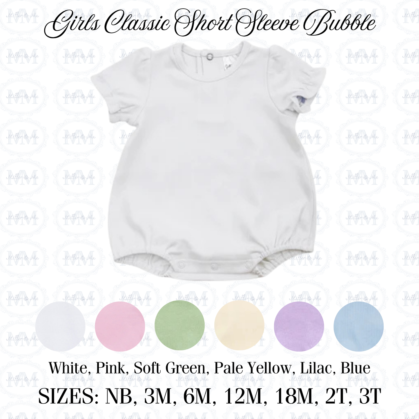 Jesus loves Personalized Girls Bubble