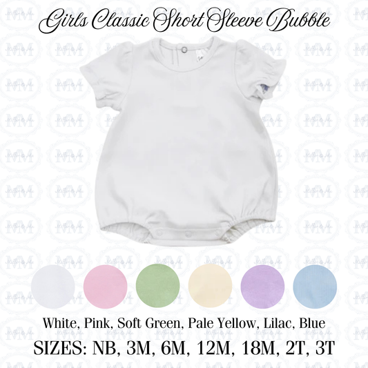 Jesus loves Personalized Girls Bubble