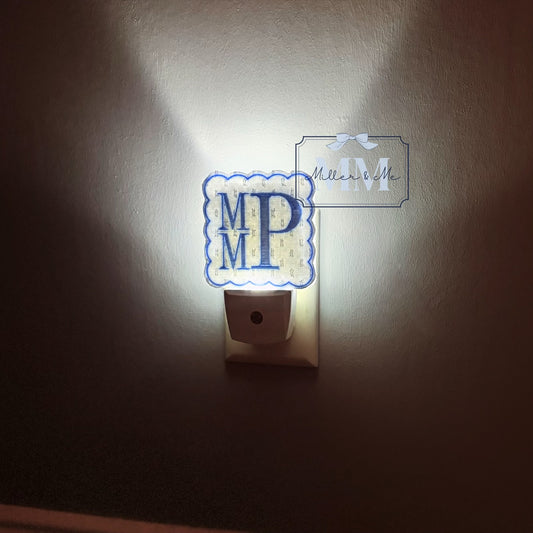 Personalized LED Night light