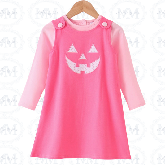 Jack O Lantern Bubble/Dress