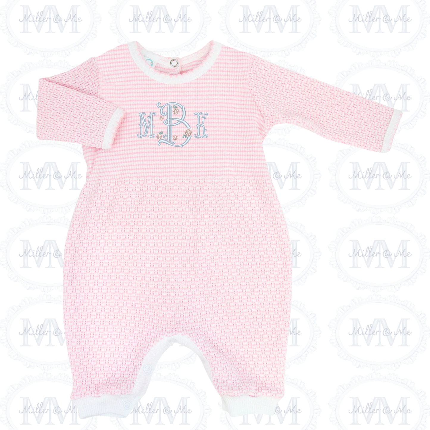 Paty Long Sleeve Solid Color Romper