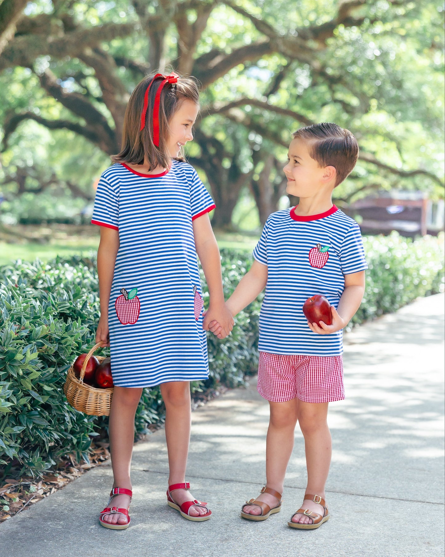 Apple Pocket Short Set - Pre-Order
