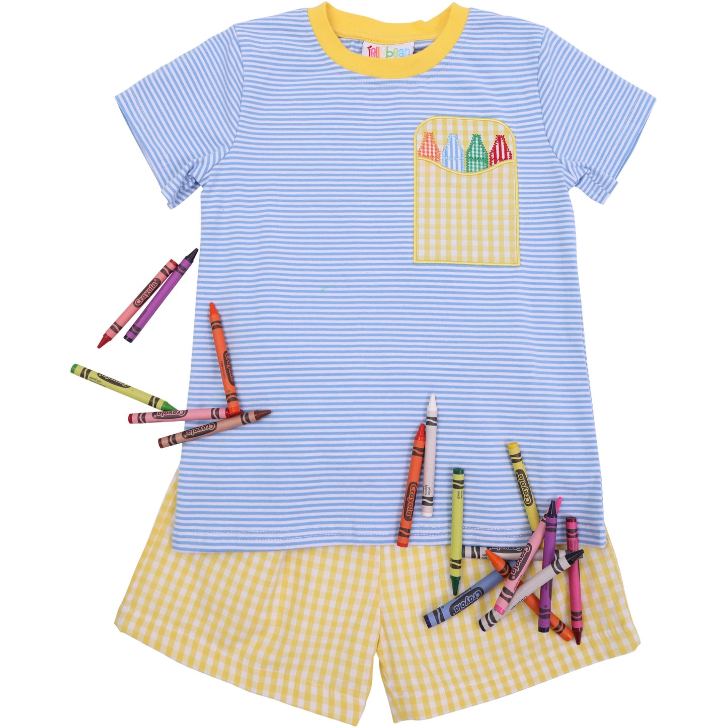 Crayon Pocket Short Set - Pre-Order
