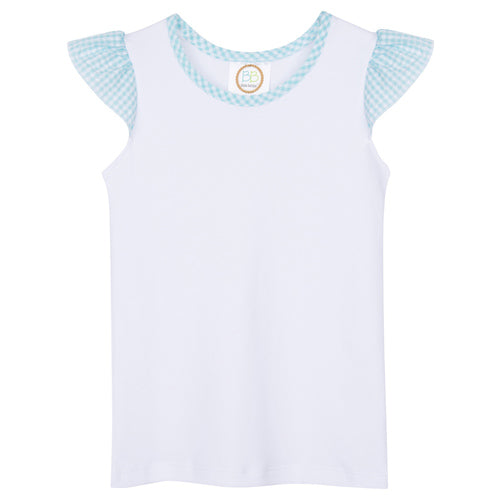 Girls Jellyfish Beach Theme Shirt