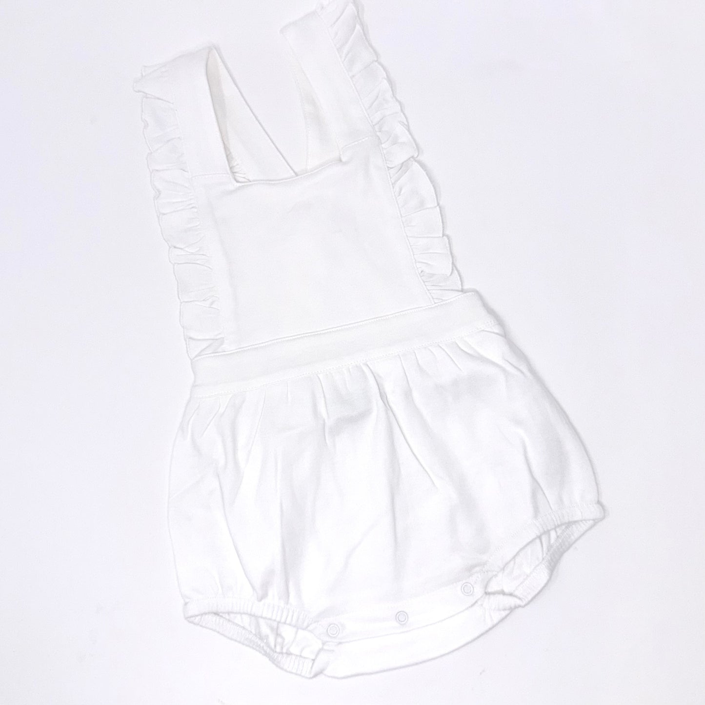 Baby Girls Bubble Romper
