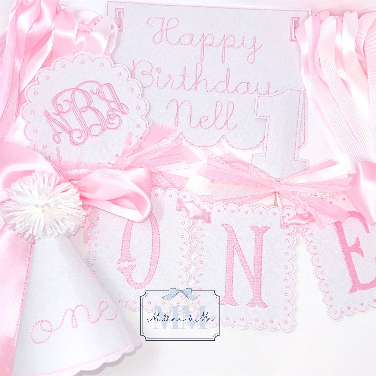 CUSTOM BIRTHDAY DECOR & KEEPSAKES