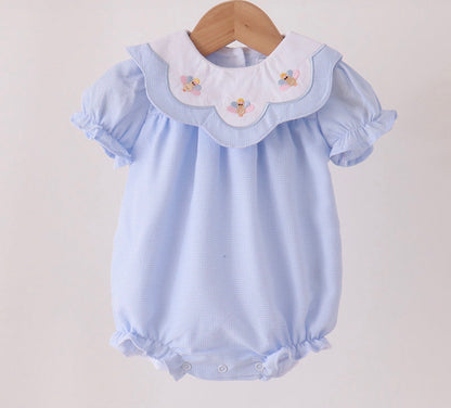 Blue Micro Gingham Turkey collection