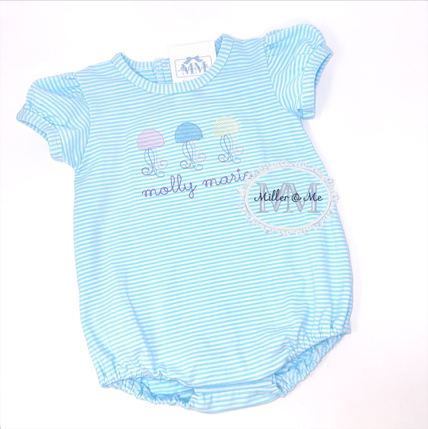Girls Jellyfish Beach Theme Bubble