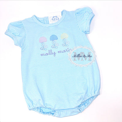 Girls Jellyfish Beach Theme Bubble