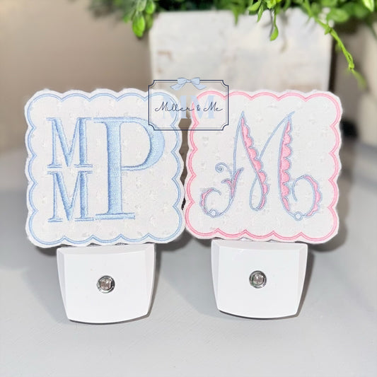 Personalized LED Night light