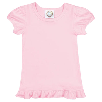 Girls Applique Bow Personalized Shirt