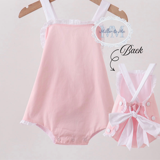 Ruffle Ribbon Bow Bubble
