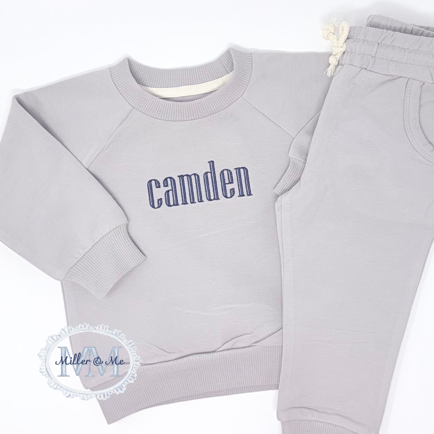 Baby & Toddler French Terry Jogger Set