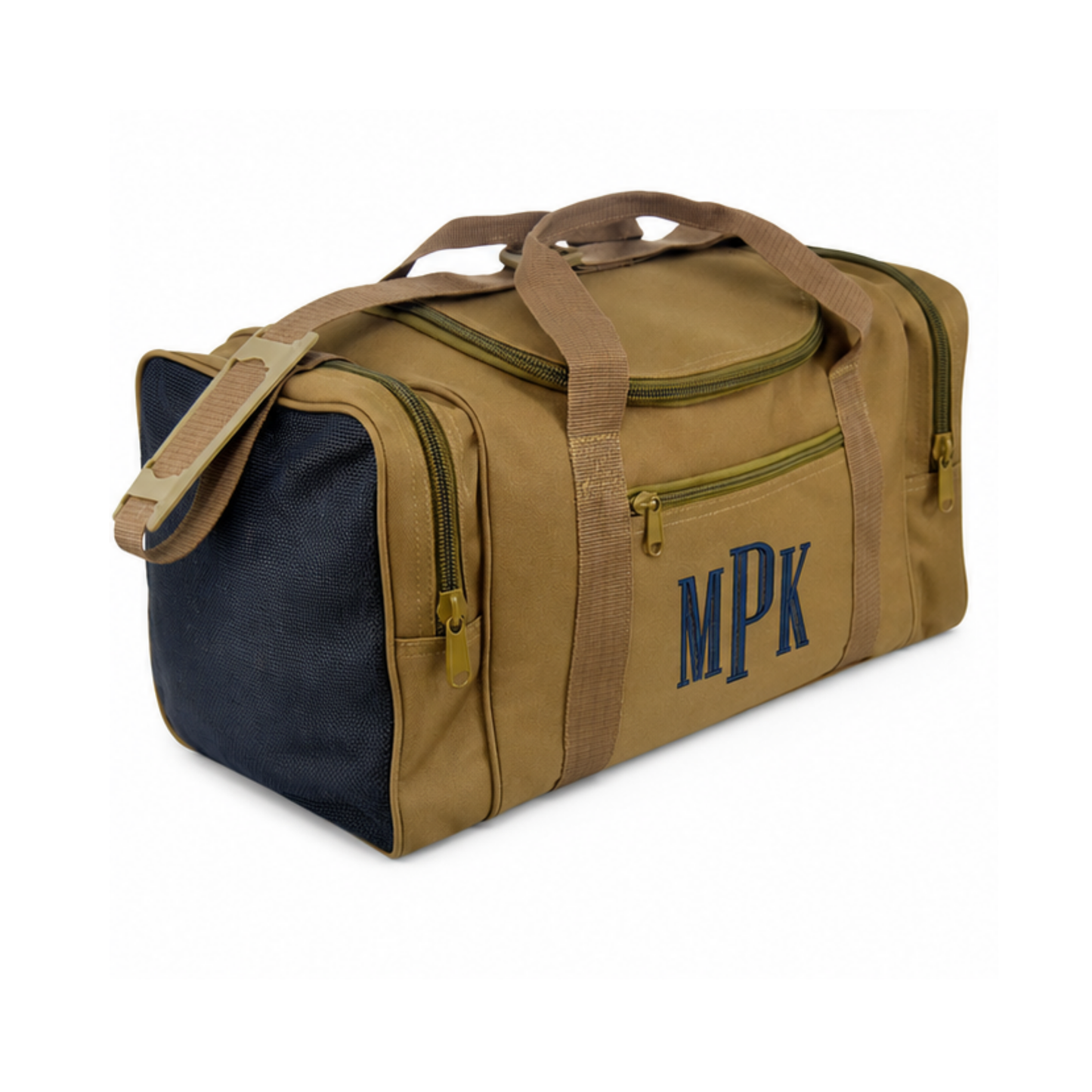 Flying Circle Square Sports Duffel Bag