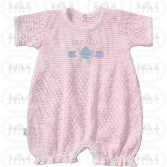 Paty Knit Bubble with Ruffle Hem