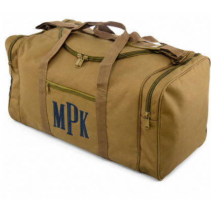 Flying Circle Large Square Duffel
