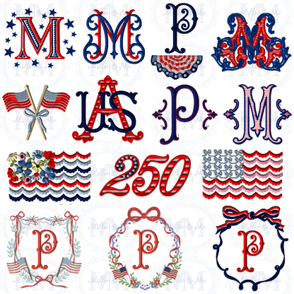 Custom Patriotic Wreath Sash