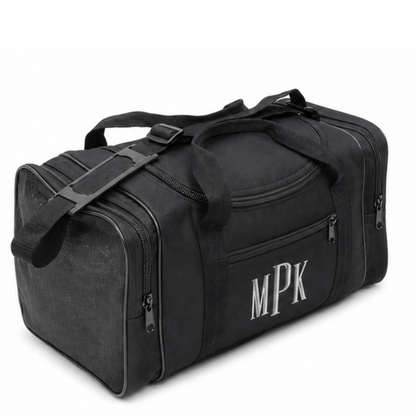 Flying Circle Square Sports Duffel Bag
