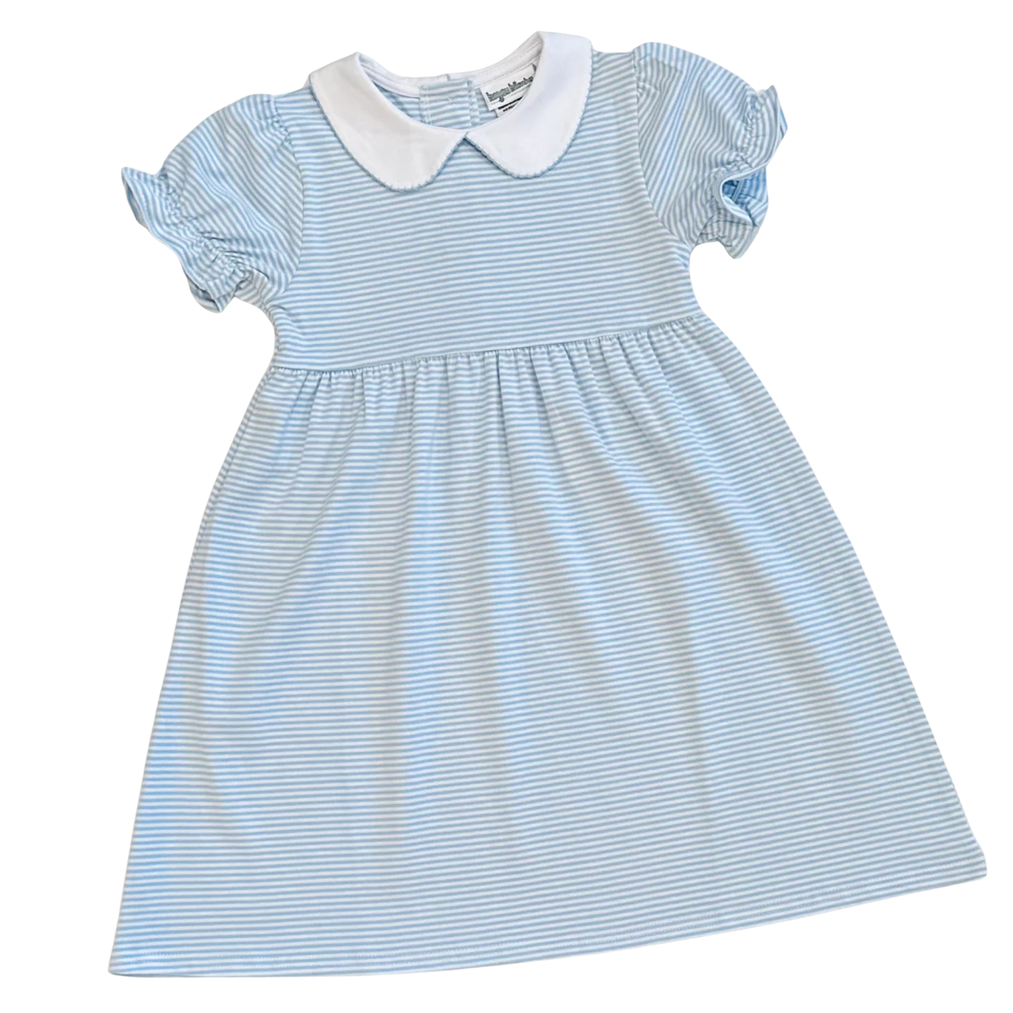 Peter Pan Collar Stripe Back to School Dress