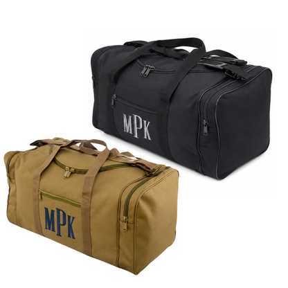 Flying Circle Large Square Duffel