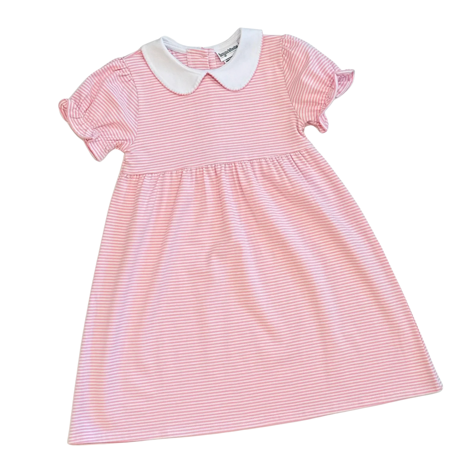Peter Pan Collar Stripe Back to School Dress