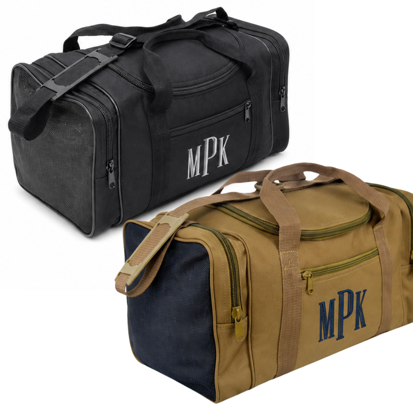 Flying Circle Square Sports Duffel Bag
