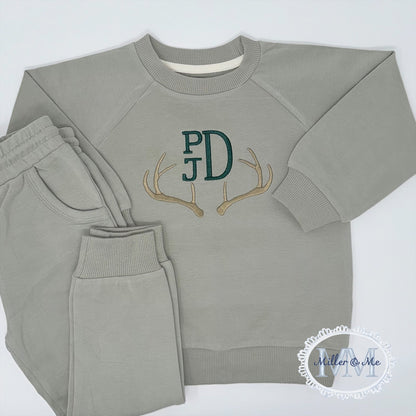 Baby & Toddler French Terry Jogger Set