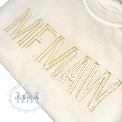 Mom / Grandma Personalized Shirt