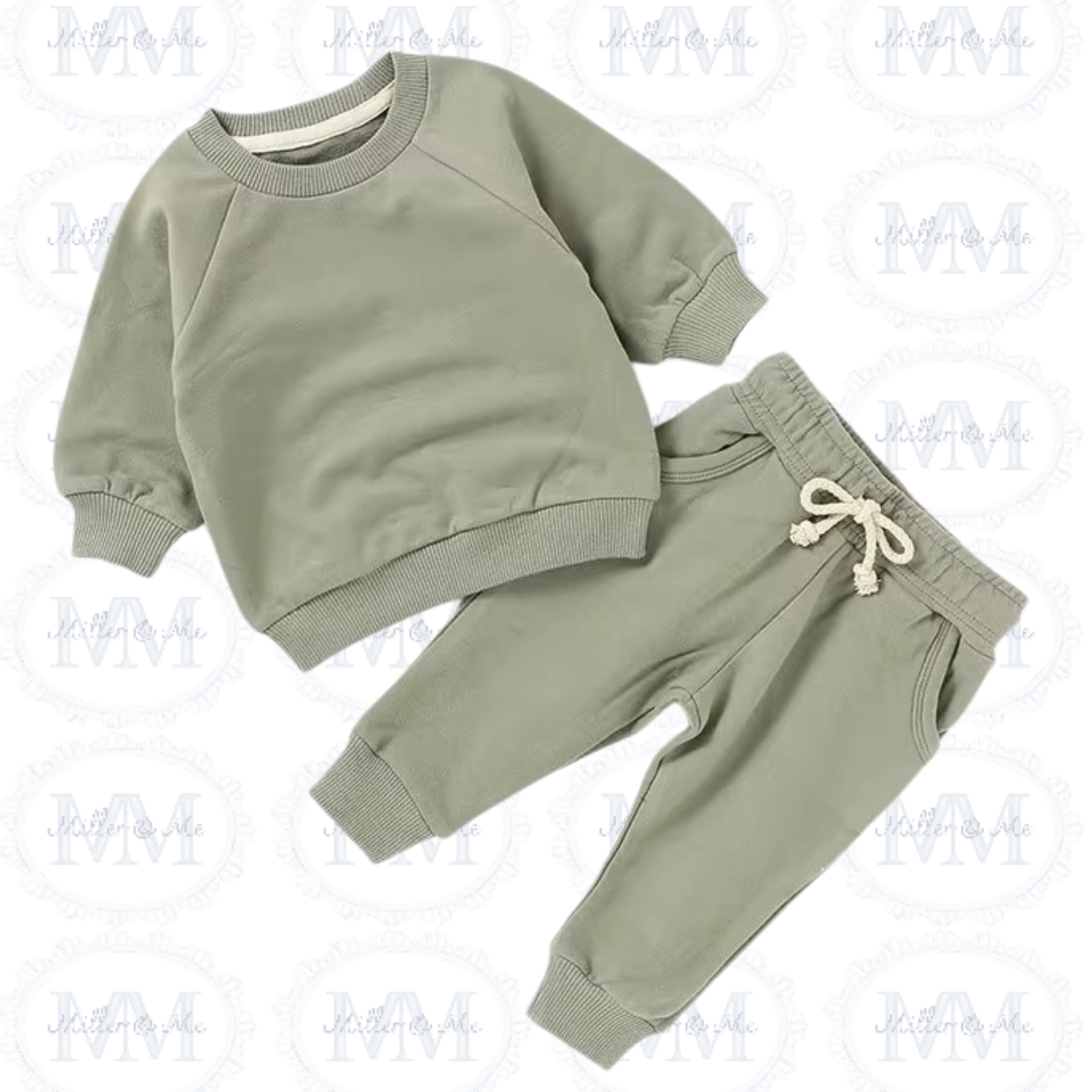 Baby & Toddler French Terry Jogger Set