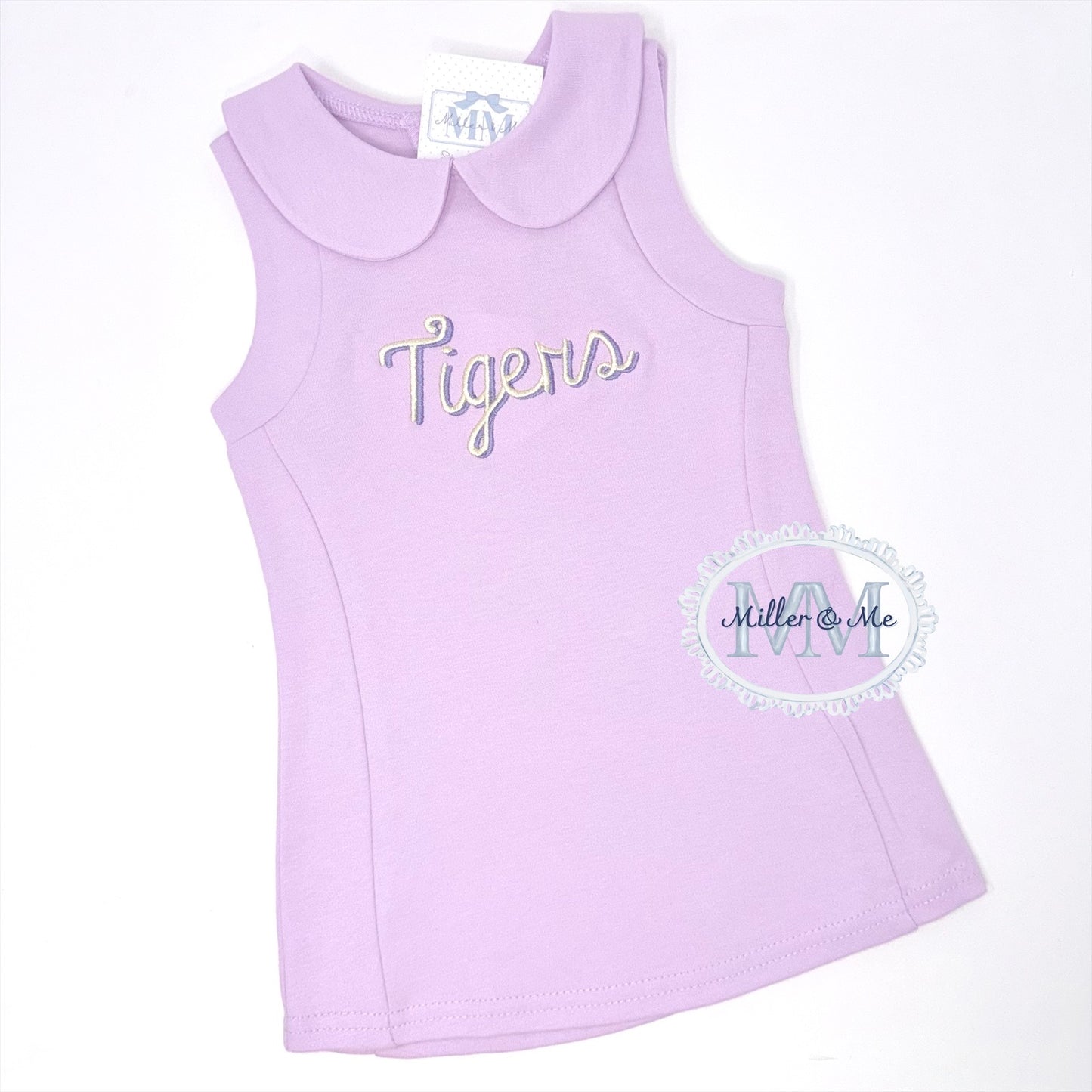 Tigers Tennis Dress for Girls **Runs Small**