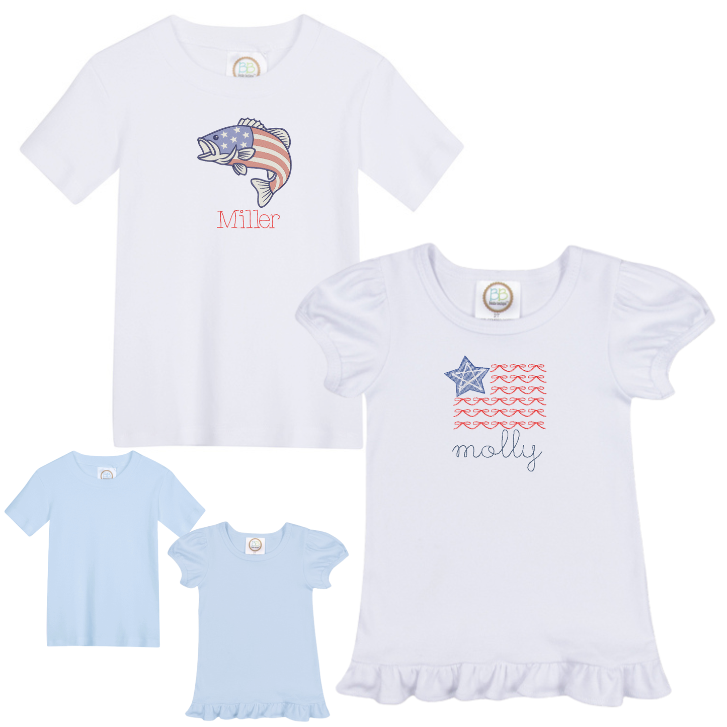 Patriotic Short Sleeve Shirt
