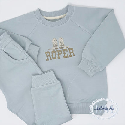 Baby & Toddler French Terry Jogger Set