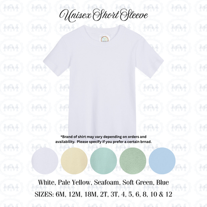 Jesus loves Personalized Children’s Shirt