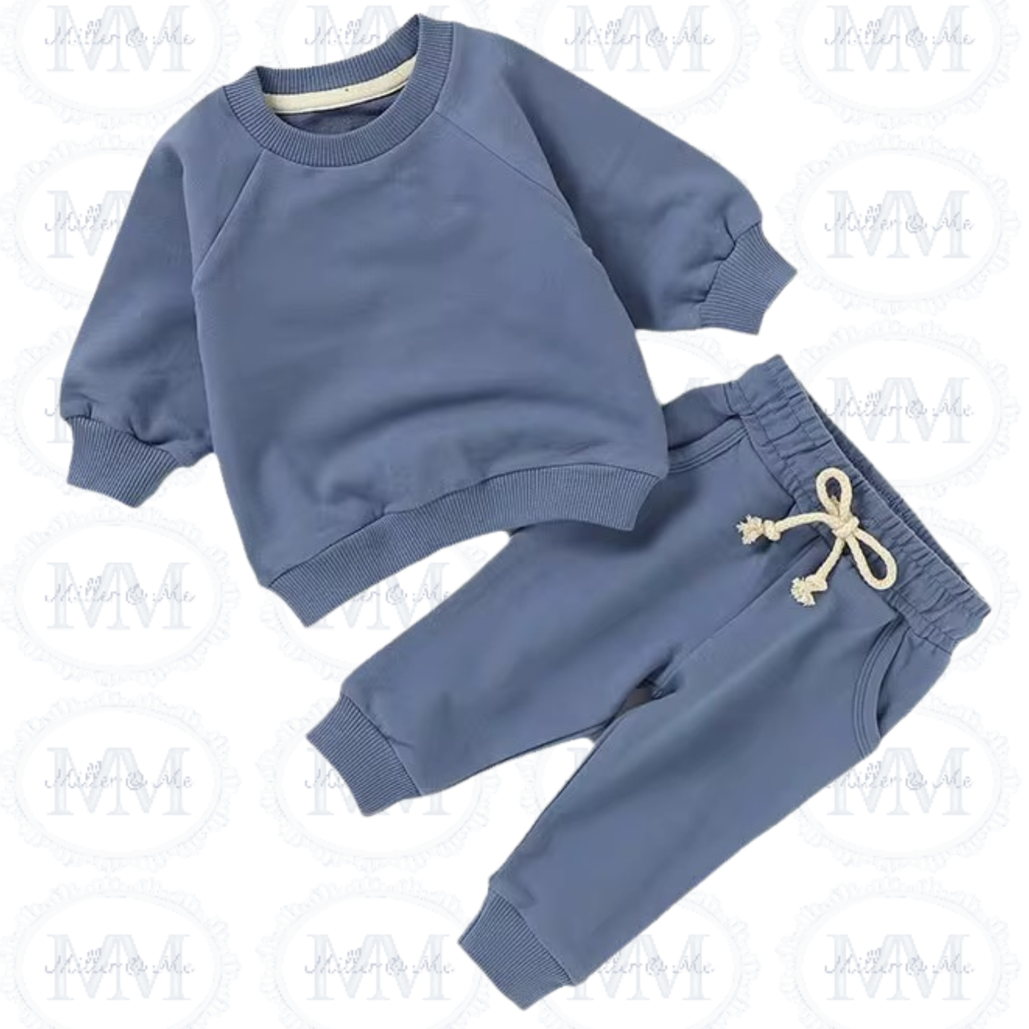 Baby & Toddler French Terry Jogger Set