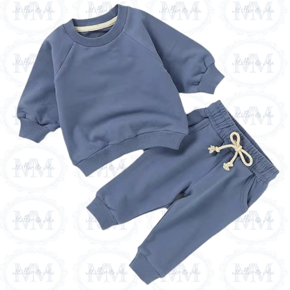 Baby & Toddler French Terry Jogger Set
