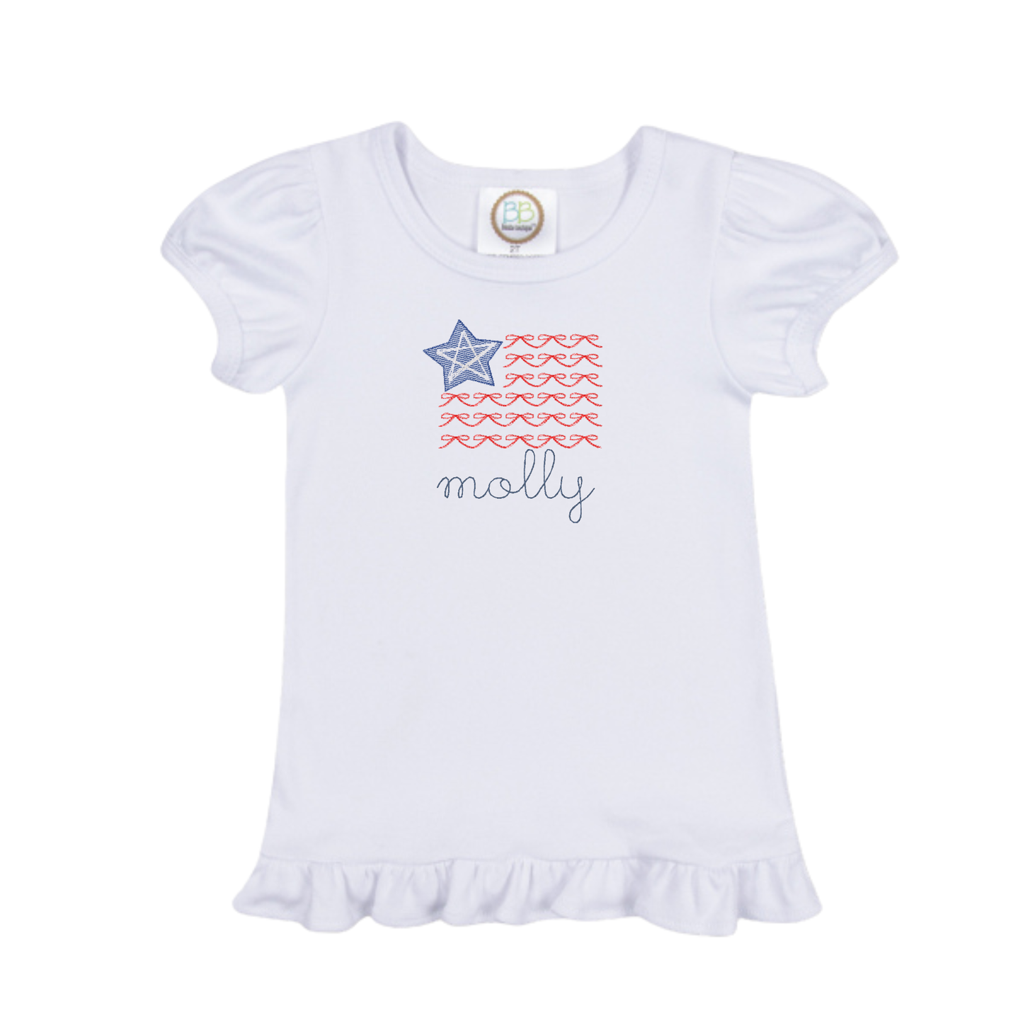 Patriotic Short Sleeve Shirt