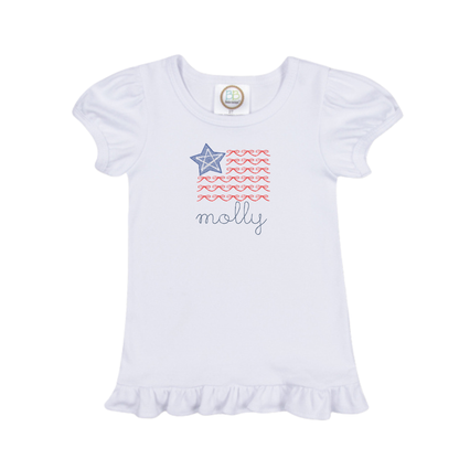 Patriotic Short Sleeve Shirt