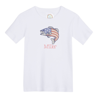 Patriotic Short Sleeve Shirt