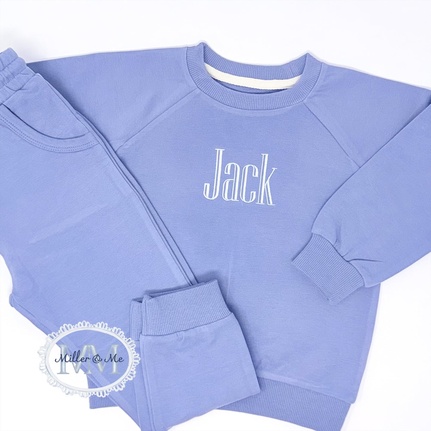 Baby & Toddler French Terry Jogger Set