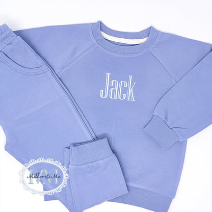 Baby & Toddler French Terry Jogger Set