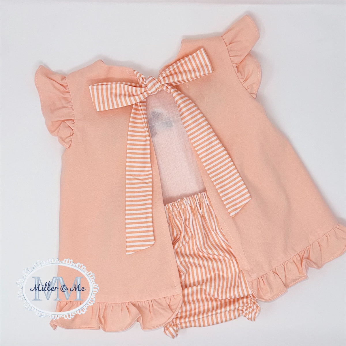 Cajun Halloween French Knot Outfit