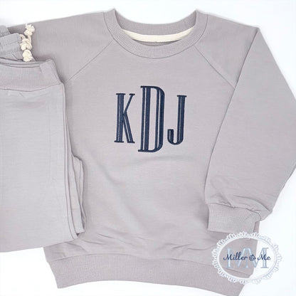 Baby & Toddler French Terry Jogger Set