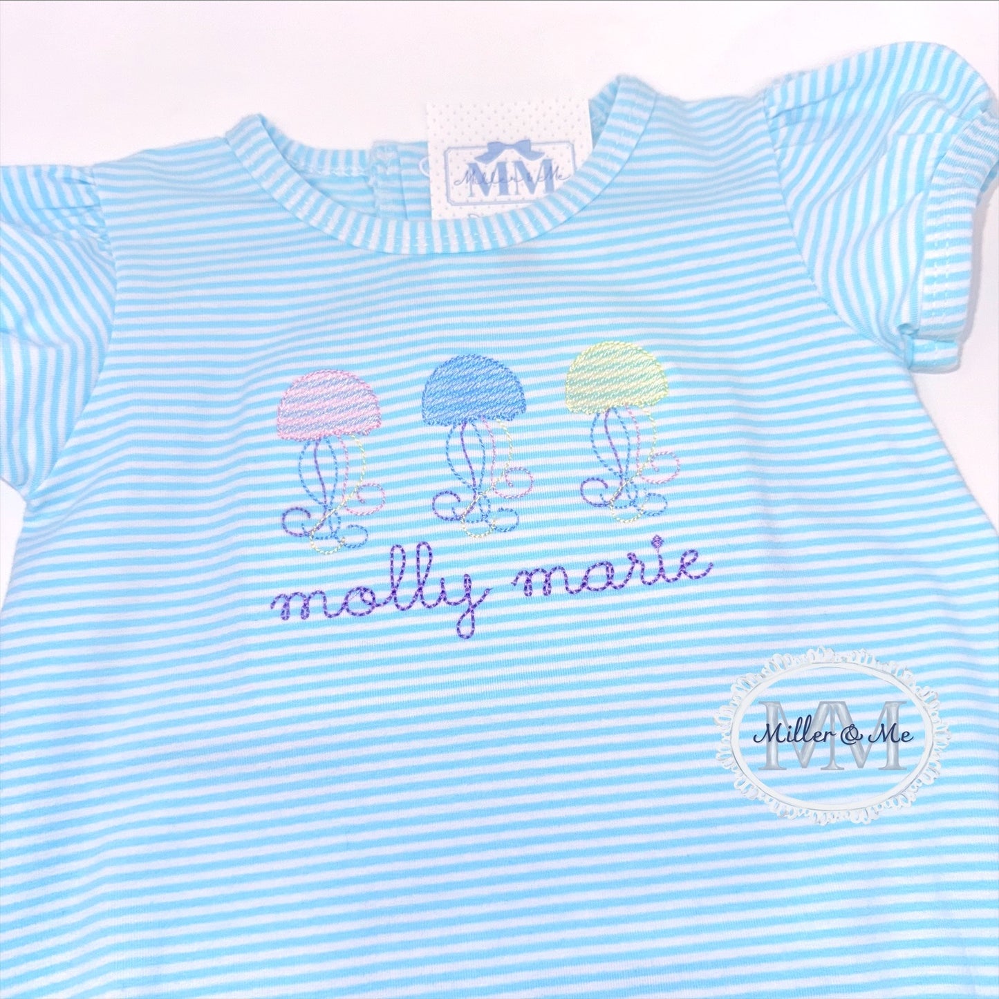 Girls Jellyfish Beach Theme Bubble