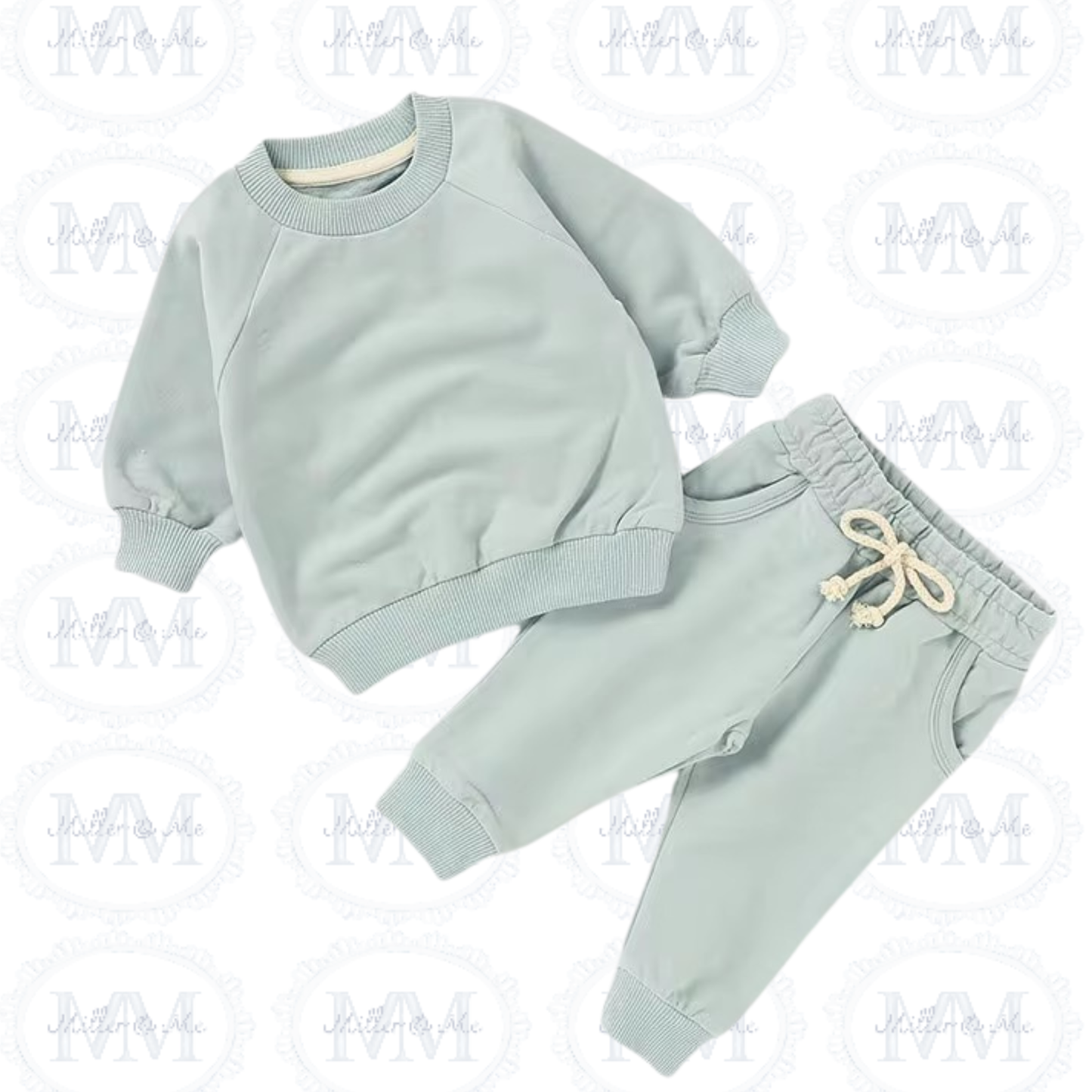 Baby & Toddler French Terry Jogger Set